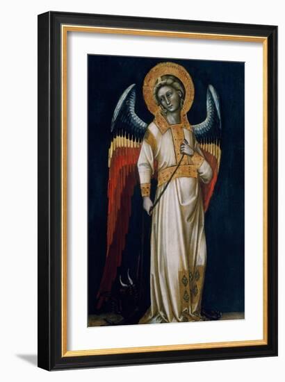 Archangel Michael-Ridolfo di Arpo Guariento-Framed Giclee Print