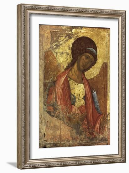 Archangel Michael-Andrey Rublyov-Framed Art Print