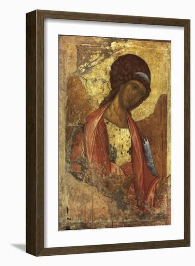 Archangel Michael-Andrey Rublyov-Framed Art Print