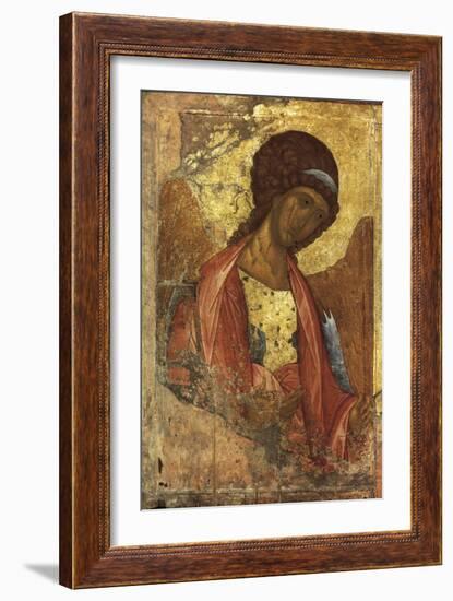 Archangel Michael-Andrey Rublyov-Framed Art Print