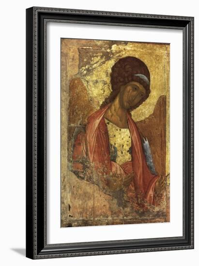 Archangel Michael-Andrey Rublyov-Framed Art Print