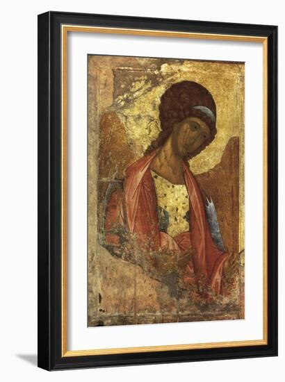 Archangel Michael-Andrey Rublyov-Framed Art Print