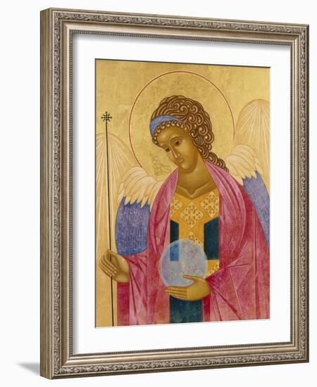 Archangel Michael-Jodi Simmons-Framed Giclee Print