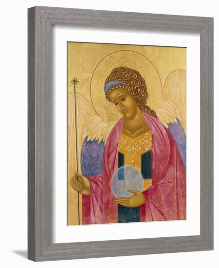 Archangel Michael-Jodi Simmons-Framed Giclee Print