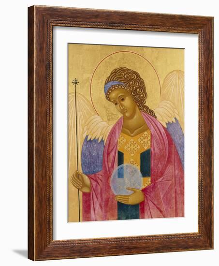 Archangel Michael-Jodi Simmons-Framed Giclee Print