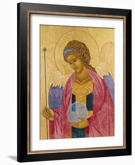 Archangel Michael-Jodi Simmons-Framed Giclee Print