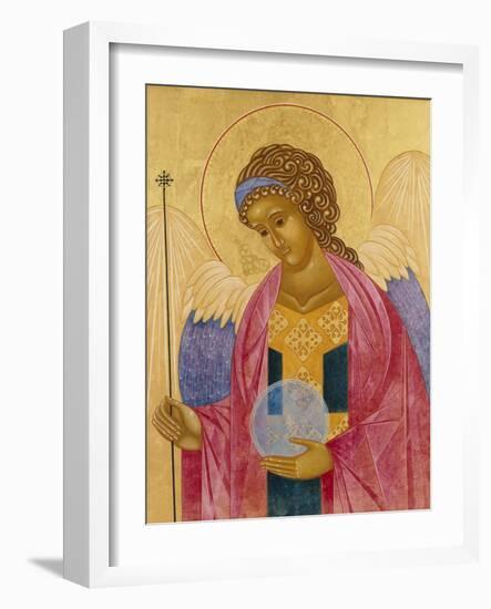 Archangel Michael-Jodi Simmons-Framed Giclee Print