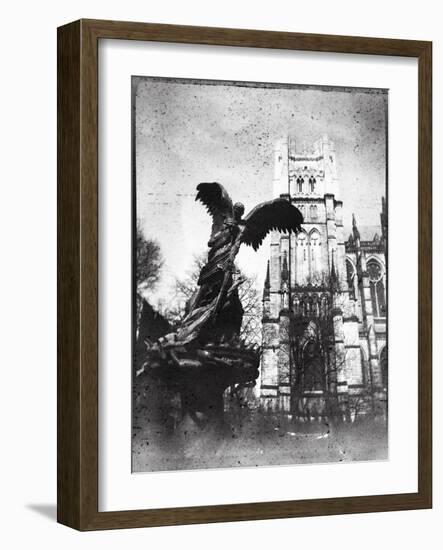 Archangel Michael-Evan Morris Cohen-Framed Photographic Print