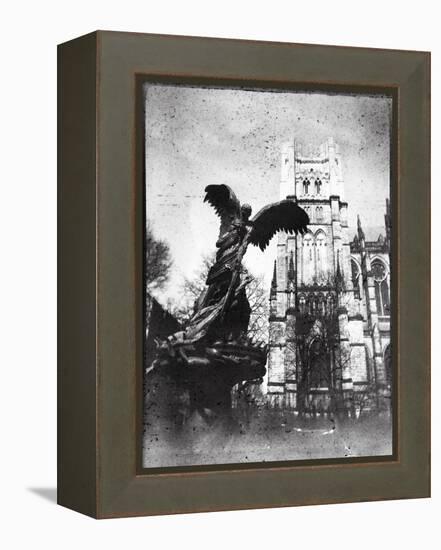 Archangel Michael-Evan Morris Cohen-Framed Premier Image Canvas