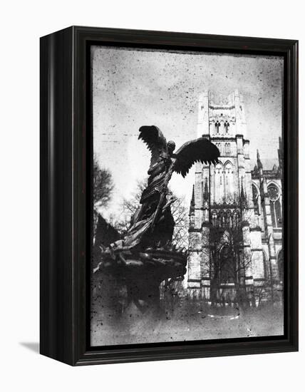 Archangel Michael-Evan Morris Cohen-Framed Premier Image Canvas