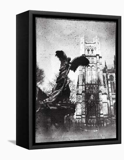 Archangel Michael-Evan Morris Cohen-Framed Premier Image Canvas