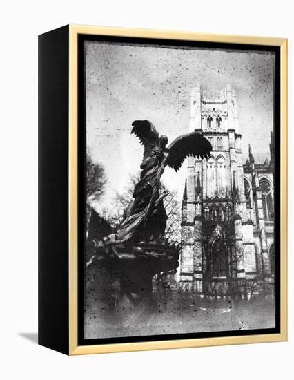 Archangel Michael-Evan Morris Cohen-Framed Premier Image Canvas