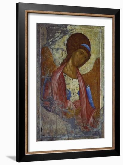 Archangel Michael-Andrei Rubljew-Framed Giclee Print