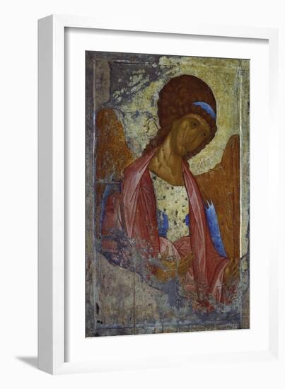 Archangel Michael-Andrei Rubljew-Framed Giclee Print