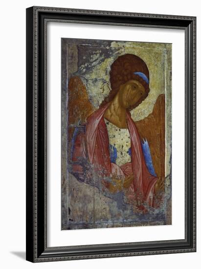Archangel Michael-Andrei Rubljew-Framed Giclee Print