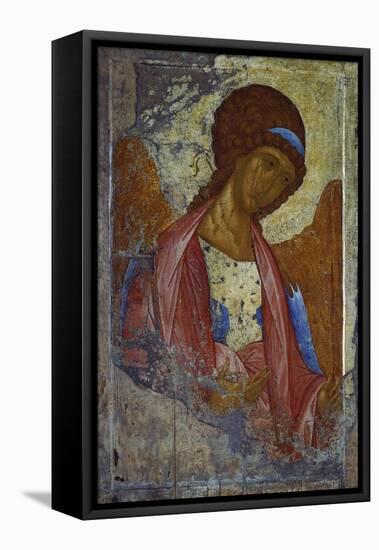 Archangel Michael-Andrei Rubljew-Framed Premier Image Canvas