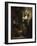 Archangel Raphael Leaving the Family of Tobias-Rembrandt van Rijn-Framed Giclee Print