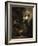 Archangel Raphael Leaving the Family of Tobias-Rembrandt van Rijn-Framed Giclee Print