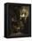 Archangel Raphael Leaving the Family of Tobias-Rembrandt van Rijn-Framed Premier Image Canvas