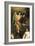 Archangel Raphael with Bishop Domonte-Bartolome Esteban Murillo-Framed Giclee Print