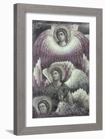 Archangel Seraphim-Pietro Cavallini-Framed Giclee Print