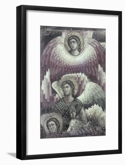 Archangel Seraphim-Pietro Cavallini-Framed Giclee Print