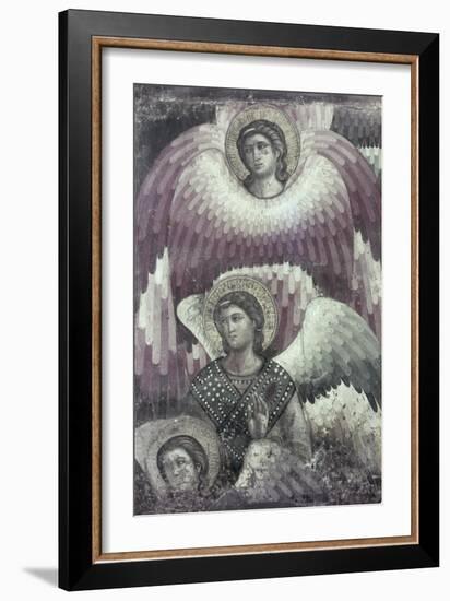 Archangel Seraphim-Pietro Cavallini-Framed Giclee Print