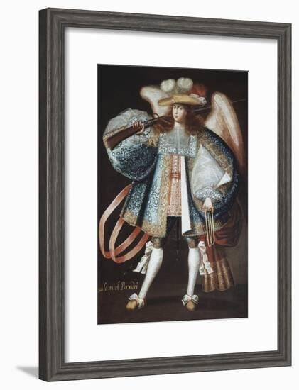 Archangel with Musket-null-Framed Giclee Print