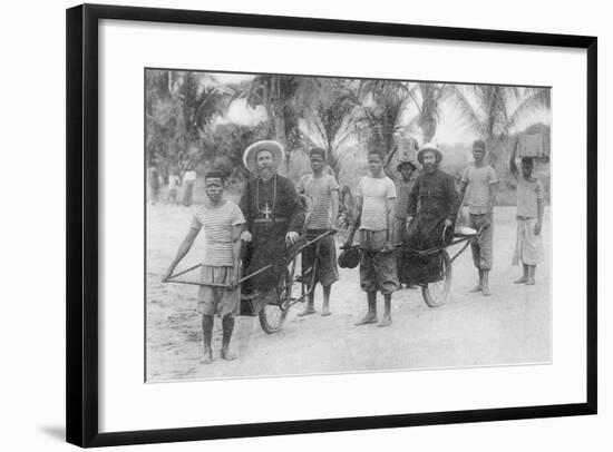 Archbishop Augouard-null-Framed Photographic Print