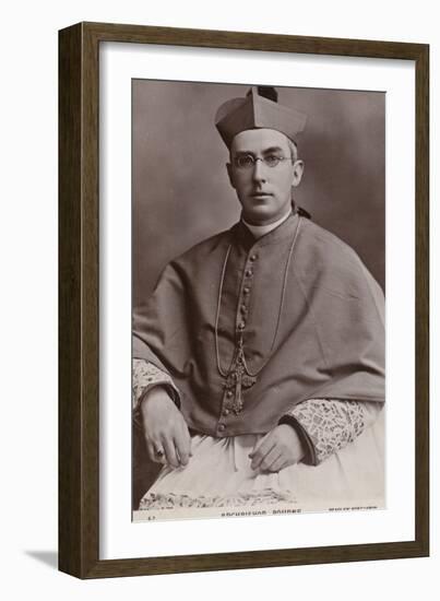 Archbishop Francis Bourne-null-Framed Photographic Print