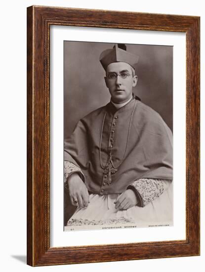 Archbishop Francis Bourne-null-Framed Photographic Print