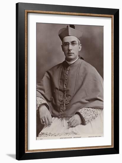 Archbishop Francis Bourne-null-Framed Photographic Print