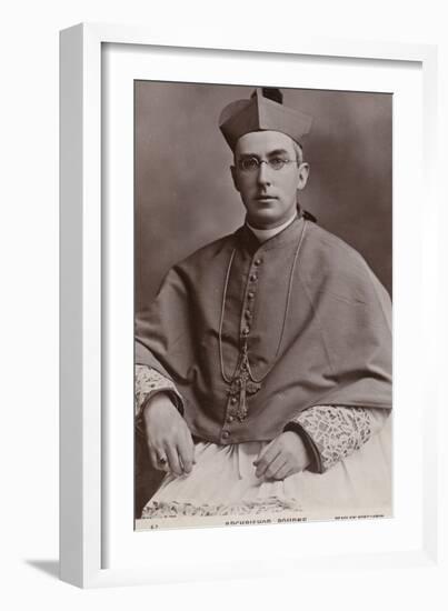 Archbishop Francis Bourne-null-Framed Photographic Print