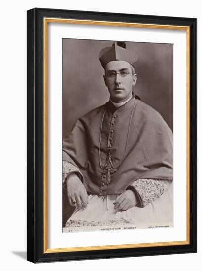 Archbishop Francis Bourne-null-Framed Photographic Print