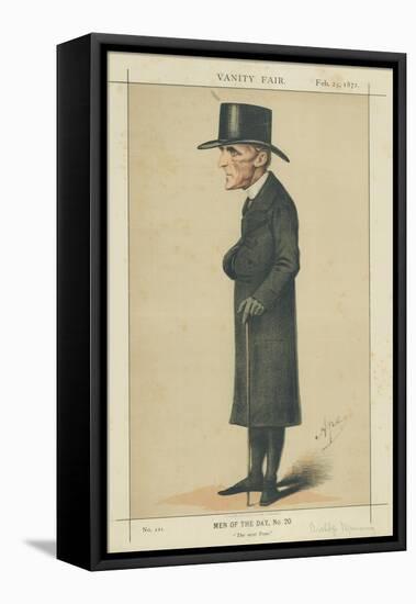 Archbishop H E Manning-Carlo Pellegrini-Framed Premier Image Canvas