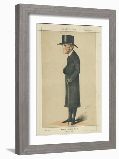 Archbishop H E Manning-Carlo Pellegrini-Framed Giclee Print