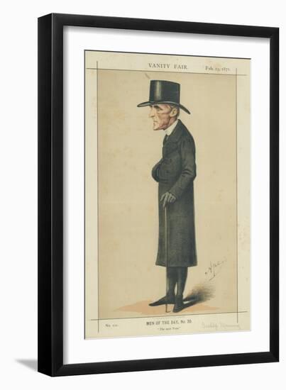 Archbishop H E Manning-Carlo Pellegrini-Framed Giclee Print