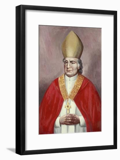 Archbishop John Carrol-Vittorio Bianchini-Framed Giclee Print