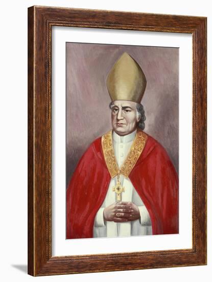 Archbishop John Carrol-Vittorio Bianchini-Framed Giclee Print