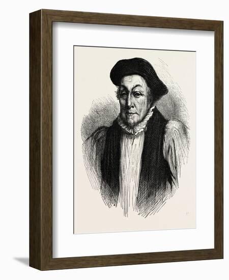 Archbishop Laud, 1870s-null-Framed Giclee Print