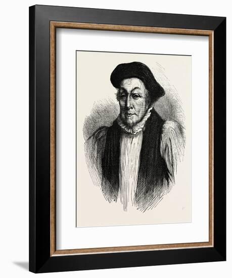 Archbishop Laud, 1870s-null-Framed Giclee Print