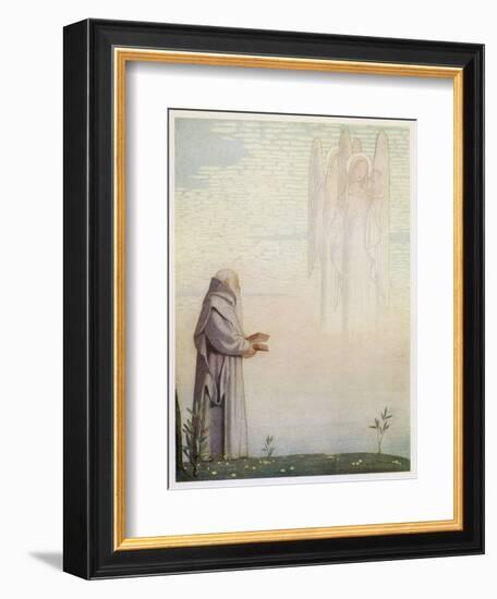 Archbishop of Canterbury Saint-Cayley Robinson-Framed Art Print