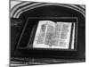 Archbishop Thomas Cranmer's Bible in the North Choir Aisle Canterbury Cathedral Kent England-null-Mounted Photographic Print