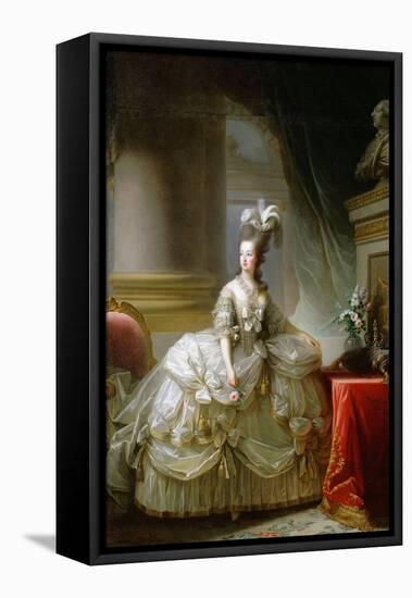 Archduchess Marie Antoinette (1755-1793), Queen of France - Marie Louise Elisabeth Vigee-Lebrun (17-Elisabeth Louise Vigee-LeBrun-Framed Premier Image Canvas