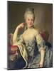 Archduchess Marie Antoinette Habsburg-Lotharingen (1755-93)-Martin van Meytens-Mounted Giclee Print