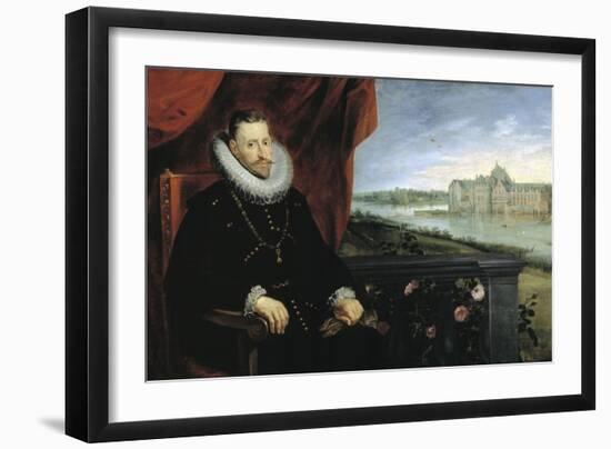 Archduke Alberto De Austria, Ca. 1615-Peter Paul Rubens-Framed Giclee Print