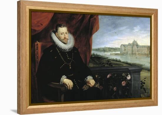 Archduke Alberto De Austria, Ca. 1615-Peter Paul Rubens-Framed Premier Image Canvas