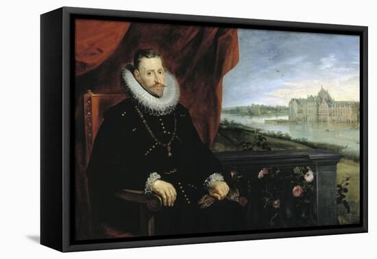 Archduke Alberto De Austria, Ca. 1615-Peter Paul Rubens-Framed Premier Image Canvas