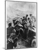 Archduke Franz Ferdinand and His Wife Assassinated in Sarajevo-Schwormstaedt-Mounted Photographic Print