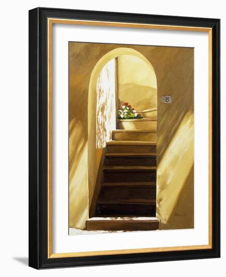 Arched Doorway-Helen J. Vaughn-Framed Giclee Print